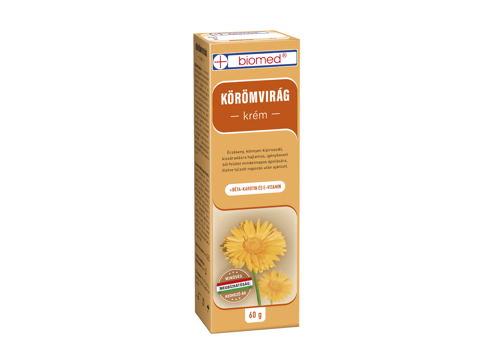 BIOMED KÖRÖMVIRÁG KRÉM 60G