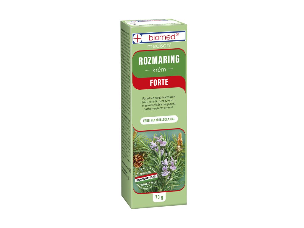 BIOMED ROZMARING FORTE KRÉM 70G