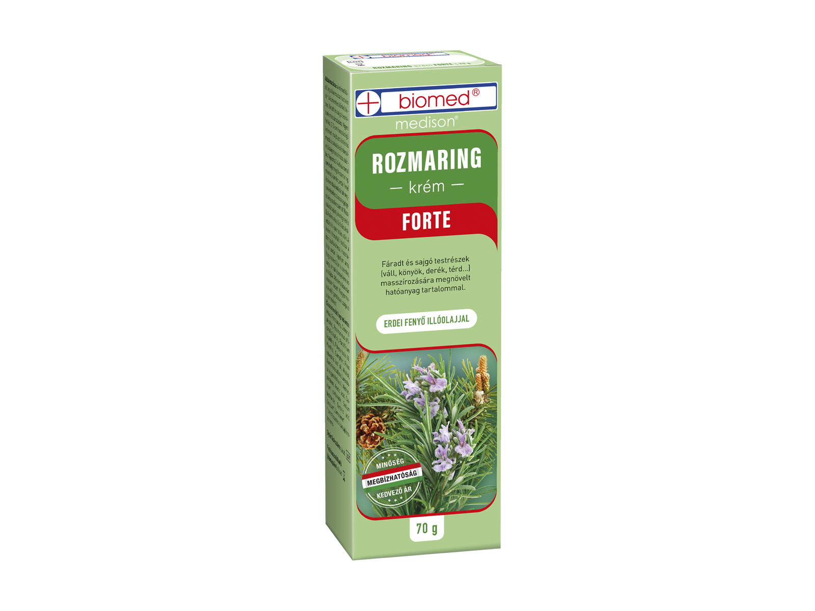 BIOMED ROZMARING FORTE KRÉM 70G