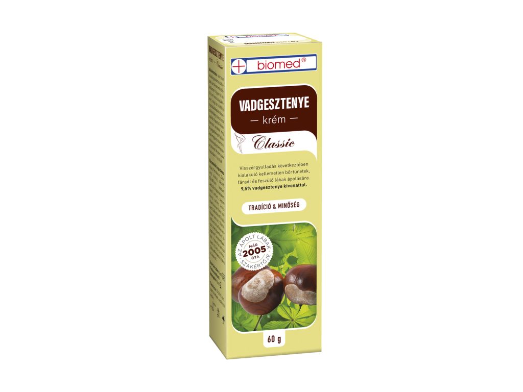 BIOMED VADGESZTENYE KRÉM 60G