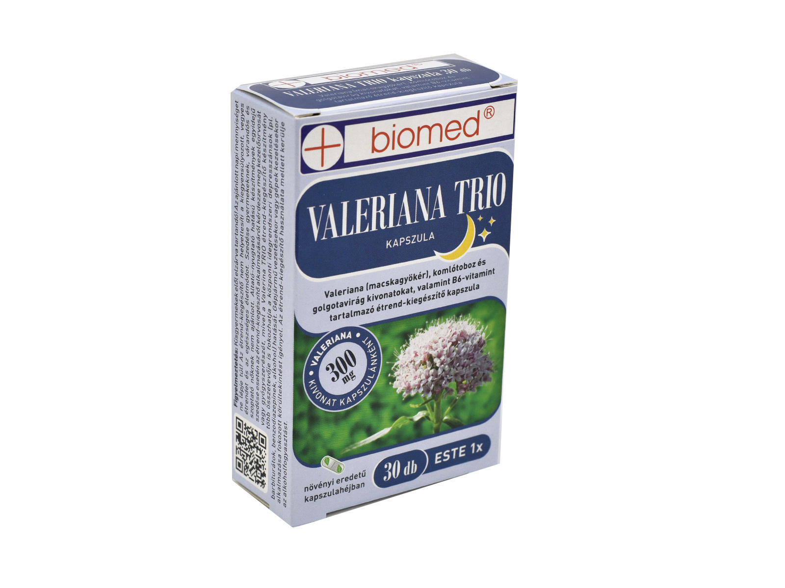 BIOMED VALERIANA TRIO KAPSZULA 30DB
