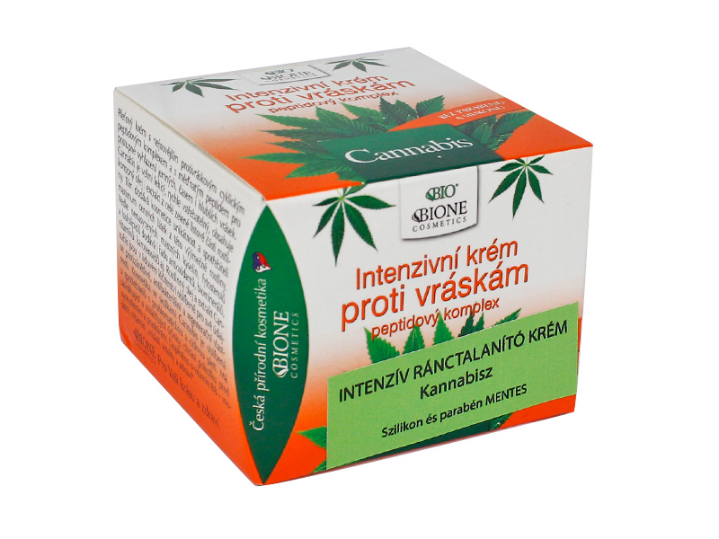 BIONE CANNABIS INTENZÍV RÁNCTALANÍTÓ KRÉM 51ML