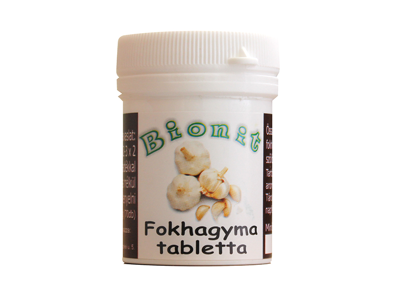 BIONIT FOKHAGYMA TABLETTA 90DB