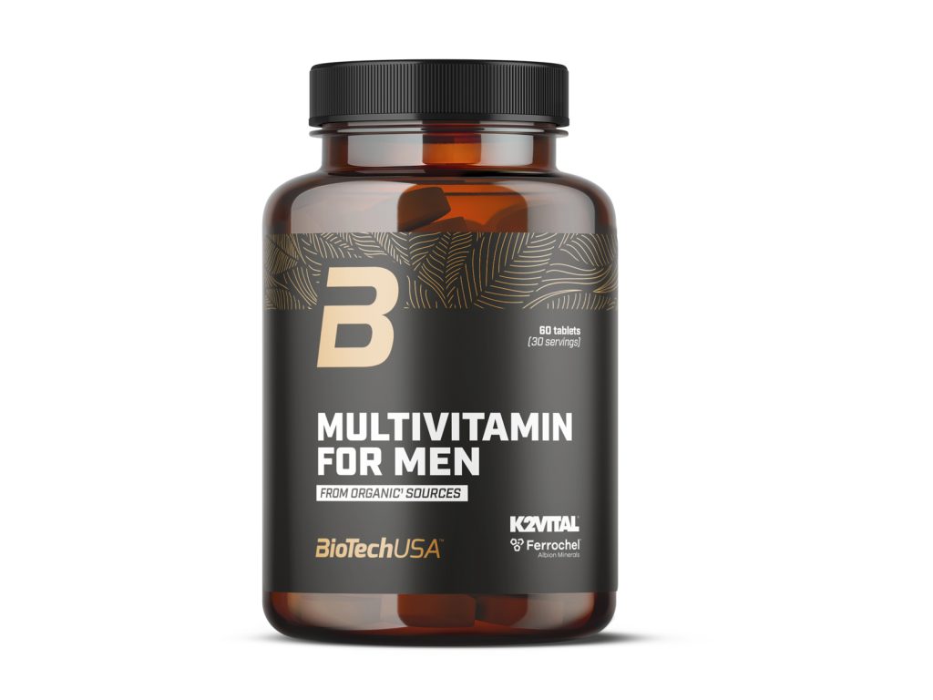 BIOTECHUSA MULTIVITAMIN FOR MEN K2VITAL TABLETTA 60DB