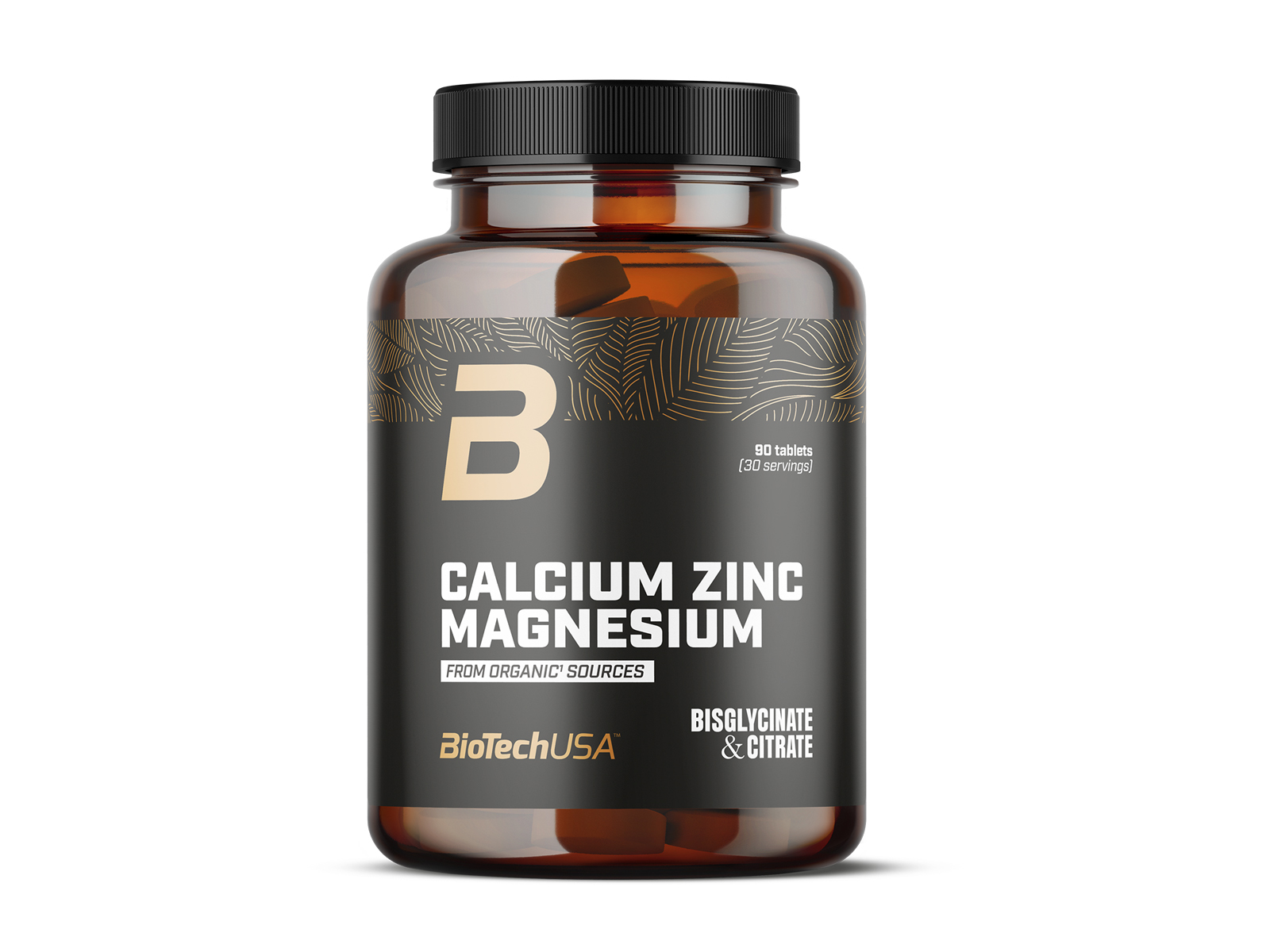 BIOTECHUSA CALCIUM-ZINC-MAGNESIUM TABLETTA 90DB