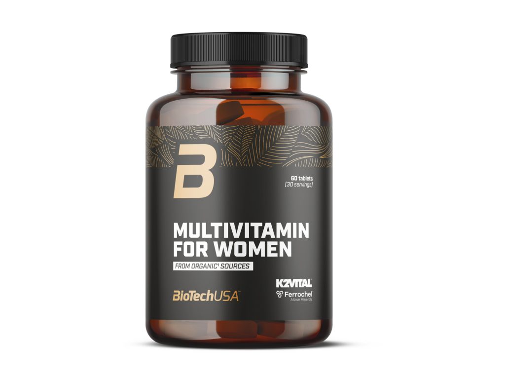 BIOTECHUSA MULTIVITAMIN FOR WOMEN K2VITAL TABLETTA 60DB