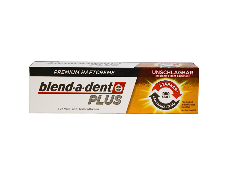 BLEND-A-DENT PROTÉZISRAGASZTÓ PLUS DUO 40G