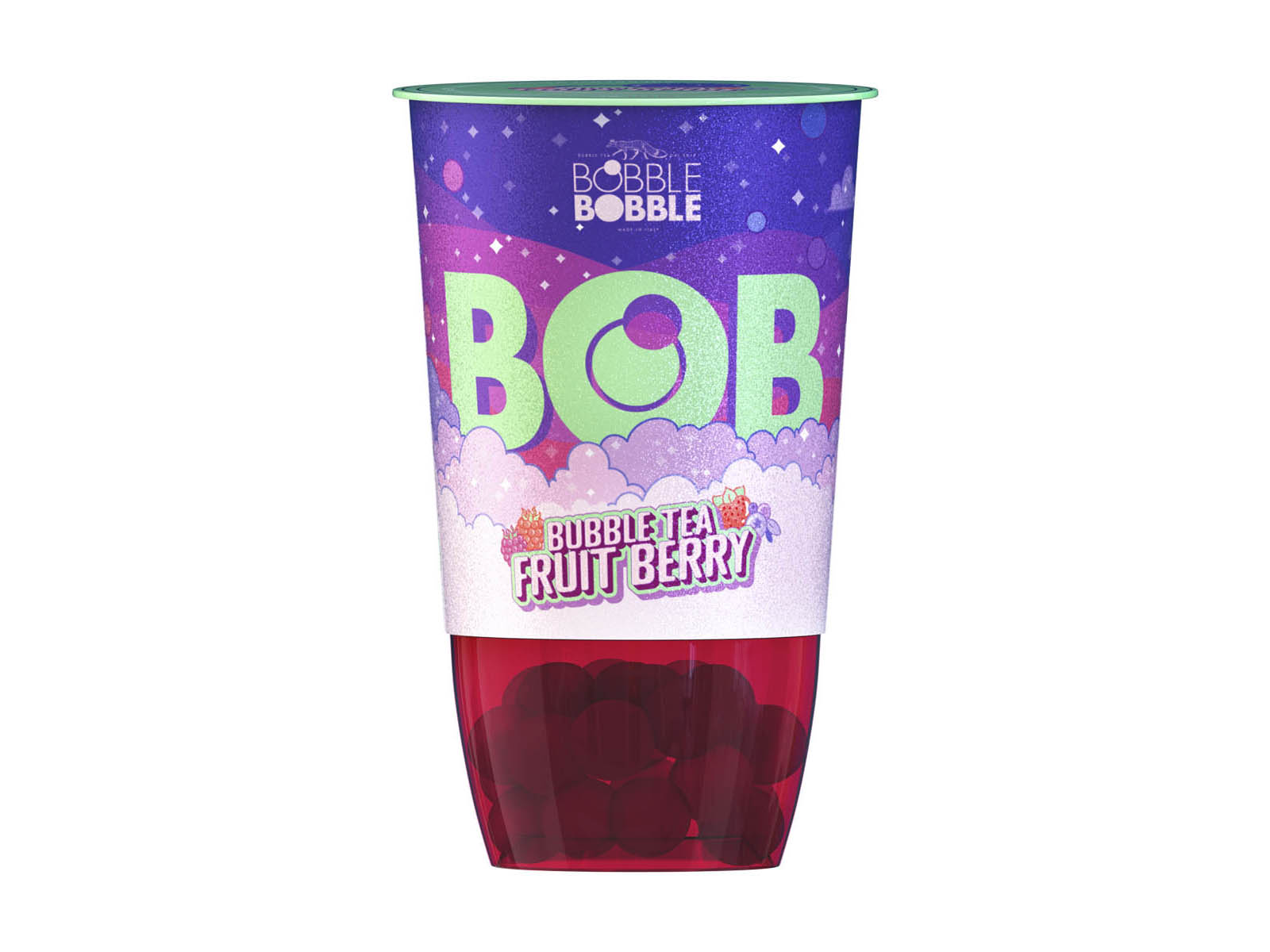 BOB BUBBLE TEA ÜDÍTŐITAL FRUIT BERRY 360ML