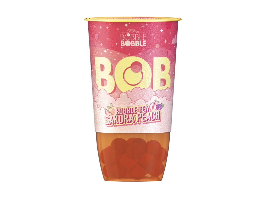 BOB BUBBLE TEA ÜDÍTŐITAL SAKURA PEACH 360ML