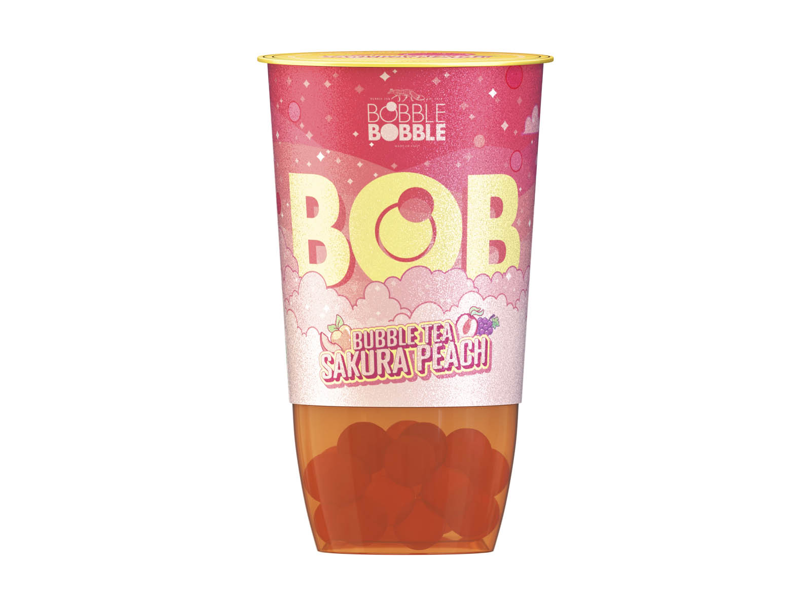 BOB BUBBLE TEA ÜDÍTŐITAL SAKURA PEACH 360ML