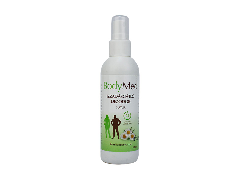 BODYMED IZZADÁSGÁTLÓ NATÚR SPRAY 100ML