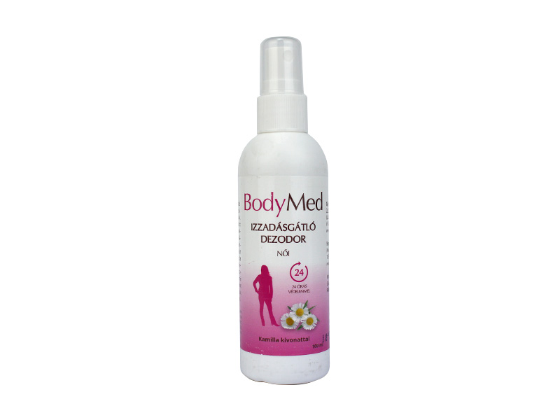 BODYMED IZZADÁSGÁTLÓ NŐI SPRAY 100ML