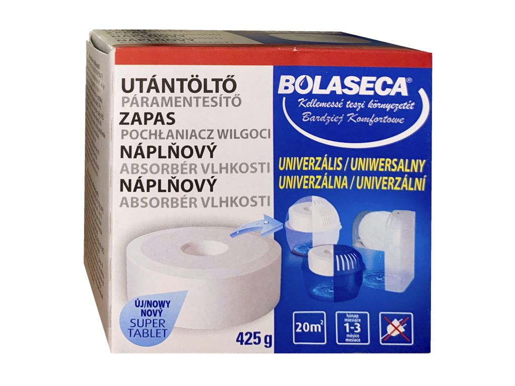 BOLASECA UTÁNTÖLTŐ TABLETTA LYUKAS (425G) 1DB