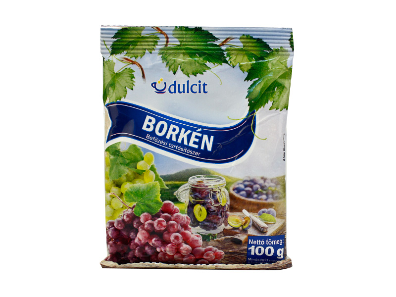 DULCIT BORKÉN - BEFŐZÉSI TARTÓSÍTÓSZER 100G