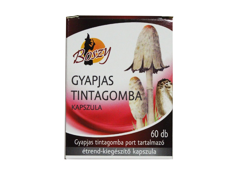 BOSZY GYAPJAS TINTAGOMBA KAPSZULA 60DB