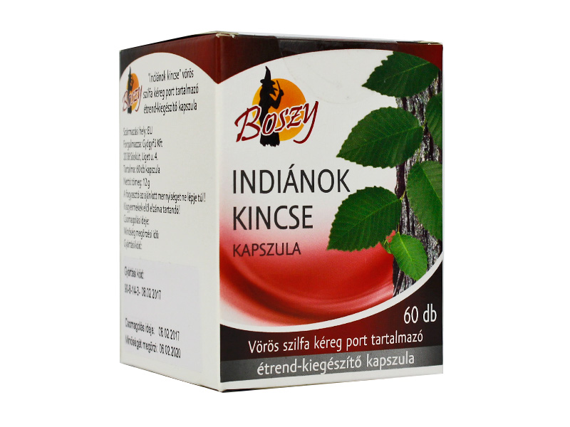 BOSZY INDIÁNOK KINCSE KAPSZULA 60DB