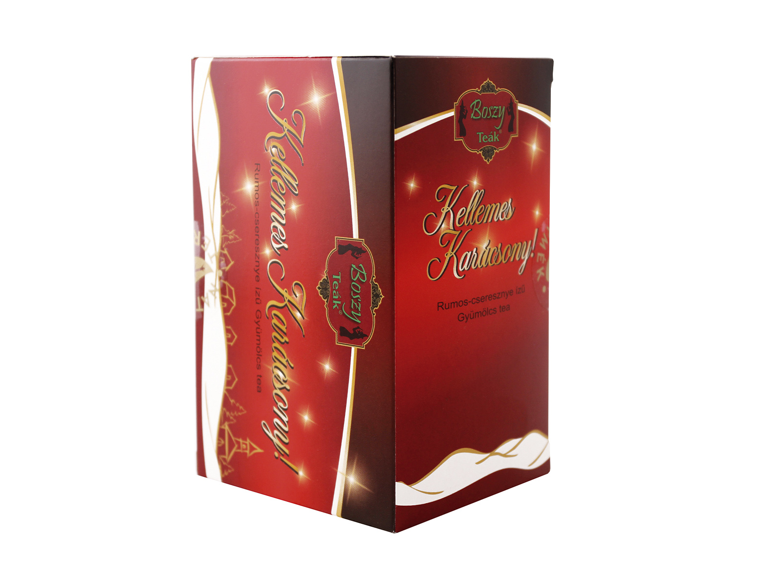 BOSZY KELLEMES KARÁCSONY TEAKEVERÉK FILTERES 20DB