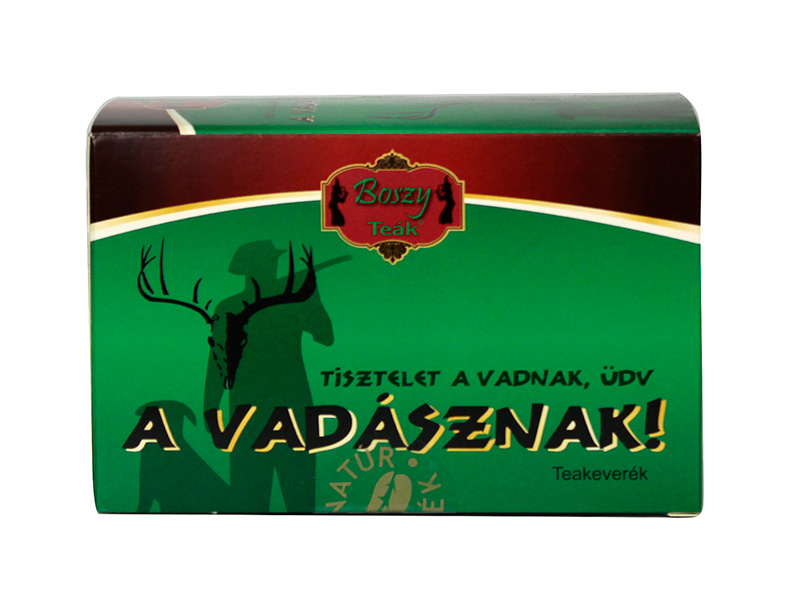 BOSZY TEA A VADÁSZNAK FILTERES 20DB