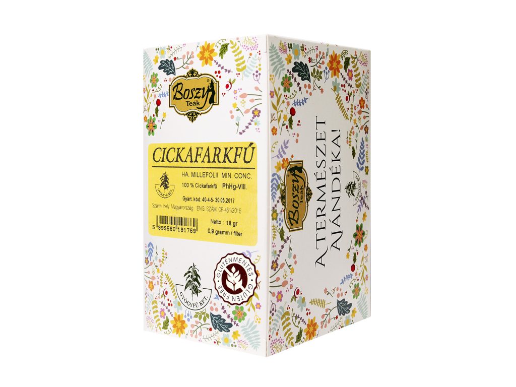 BOSZY TEA CICKAFARKFŰ FILTERES 20DB
