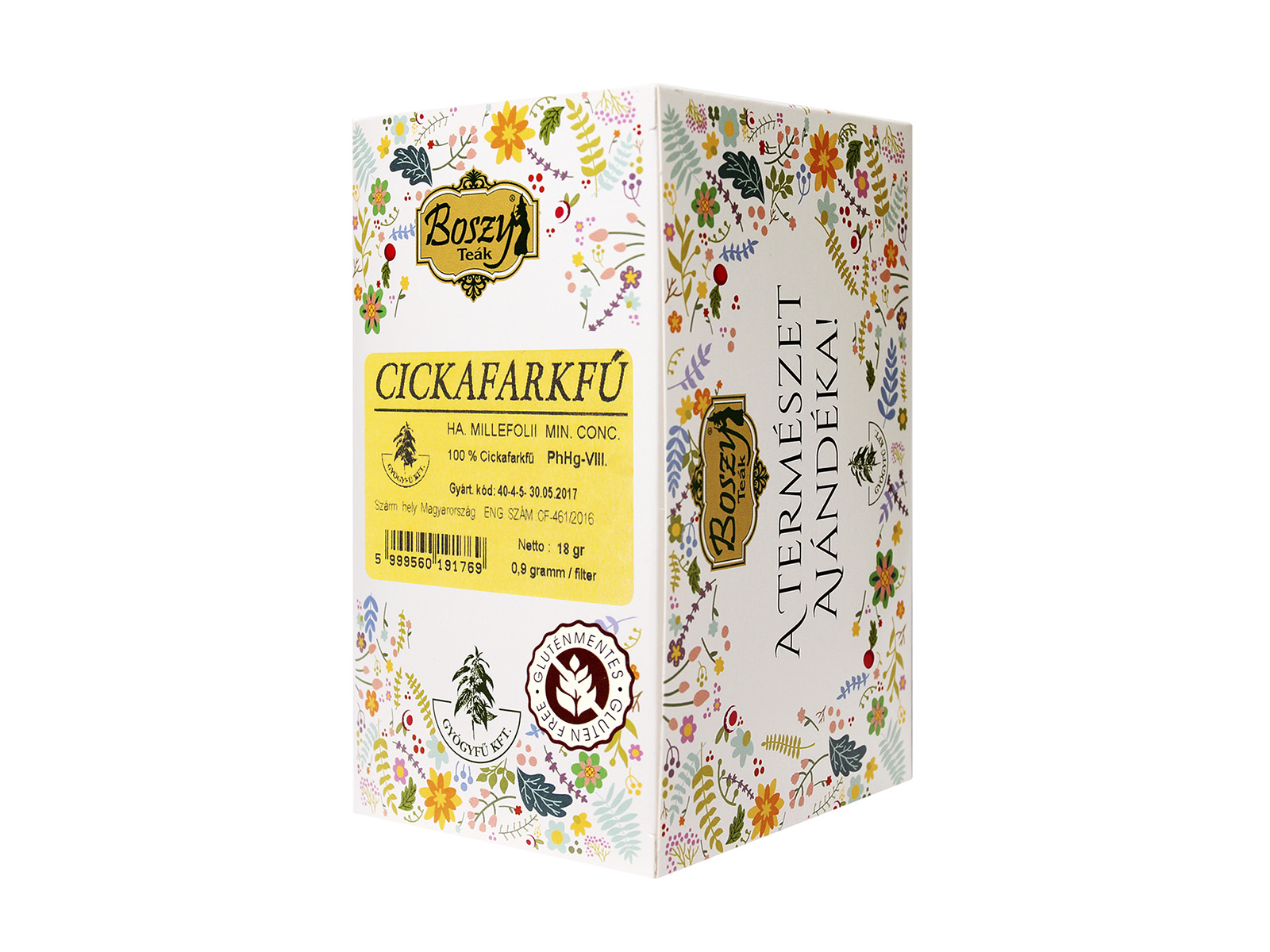 BOSZY TEA CICKAFARKFŰ FILTERES 20DB
