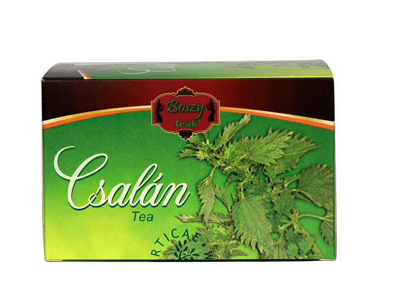 BOSZY TEA CSALÁN FILTERES 20DB