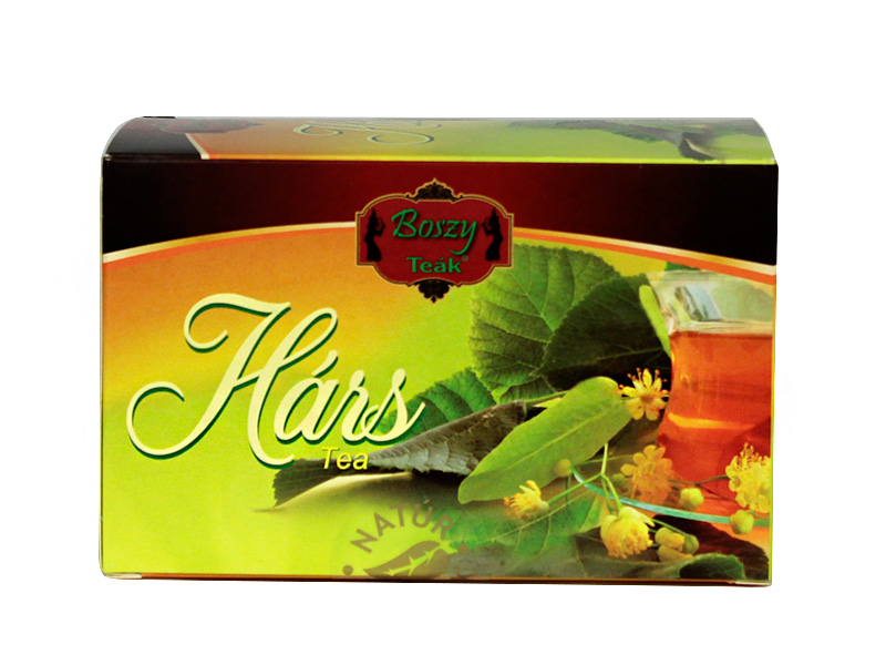 BOSZY TEA HÁRSVIRÁG FILTERES 20DB