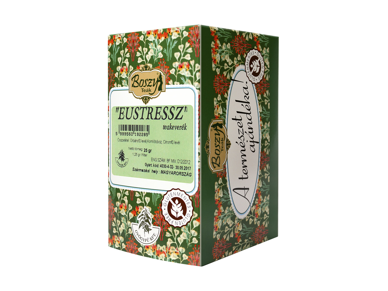 BOSZY TEAKEVERÉK EUSTRESSZ  20DB