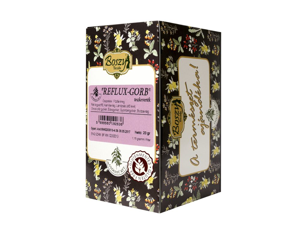 BOSZY TEAKEVERÉK REFLUX-GORB FILTERES 20DB
