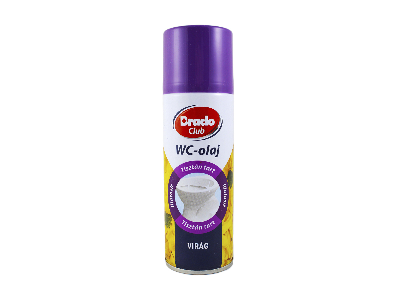 BRADO CLUB WC OLAJ 200ML