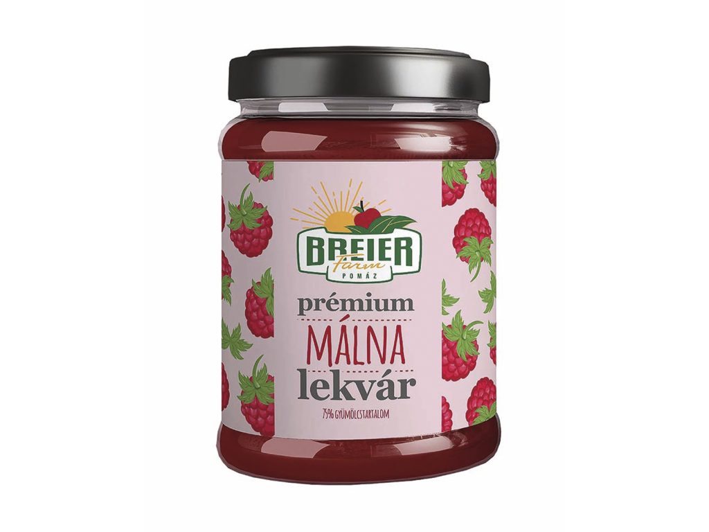 BREIER FARM PRÉMIUM MÁLNALEKVÁR 75% GYÜMÖLCSTARTALOMMAL 330G