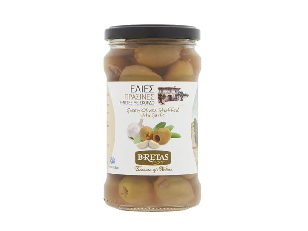 BRETAS OLAJBOGYÓ FOKHAGYMÁVAL TÖLTVE 314G