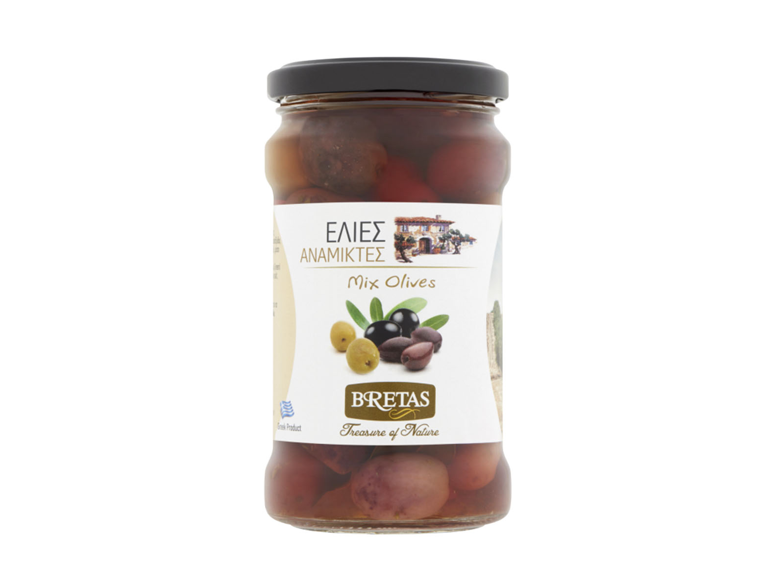 BRETAS OLAJBOGYÓ MIX MAGOS 314G