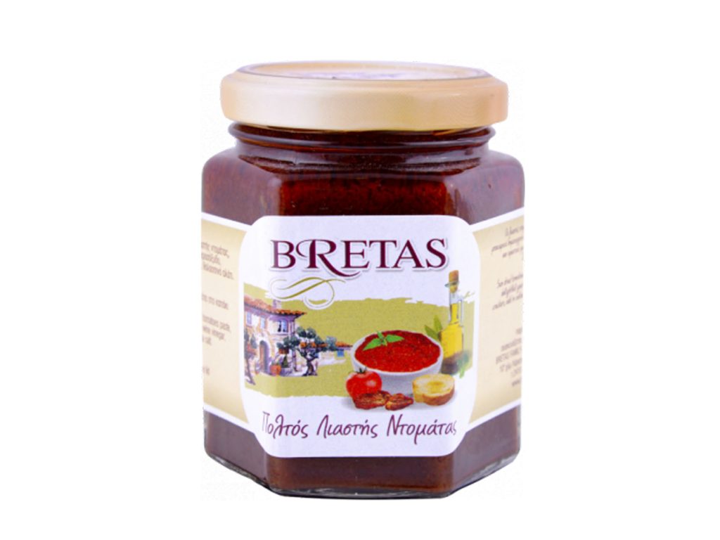 BRETAS SZÁRÍTOTT PARADICSOMPASZTA 190G