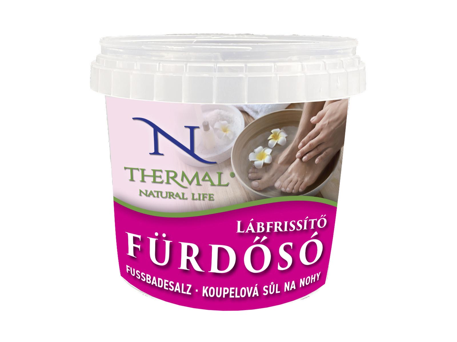 BÜK THERMÁL LÁBFRISSÍTŐ FÜRDŐSÓ 500G