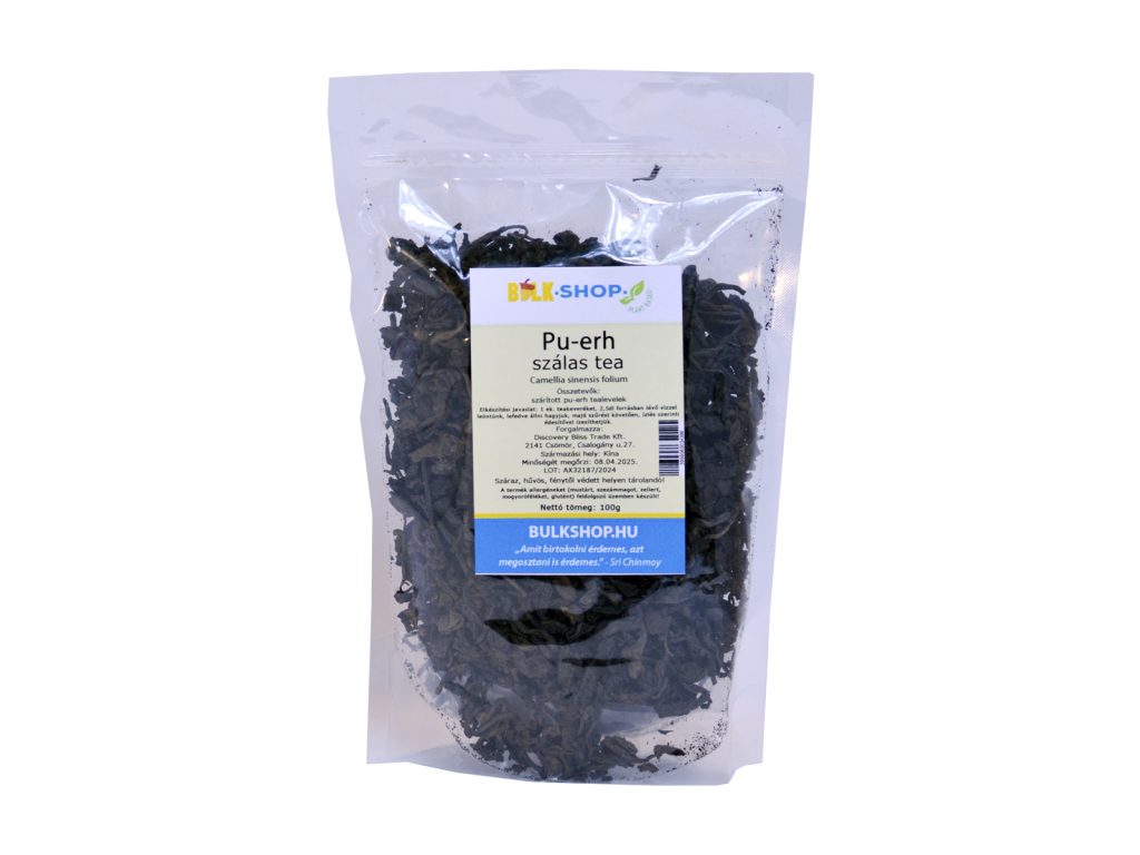 BULKSHOP PU ERH TEA 100G