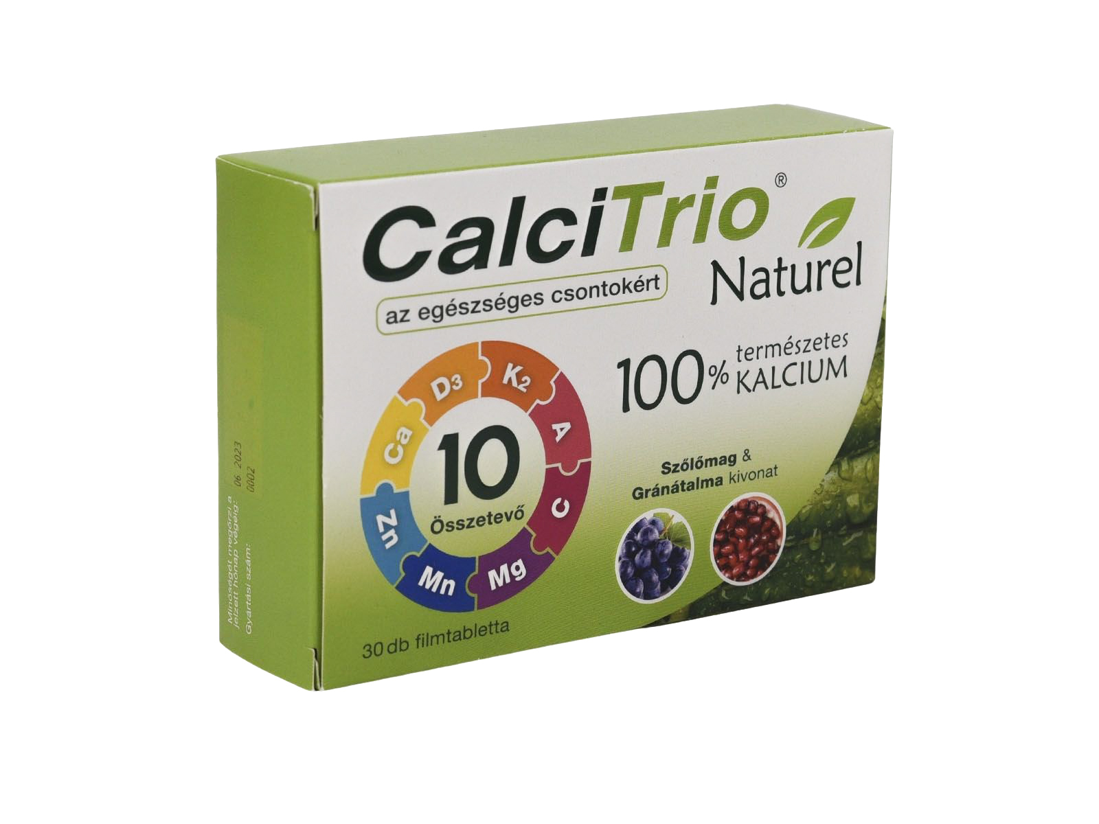CALCITRIO NATUREL FILMTABLETTA 30DB