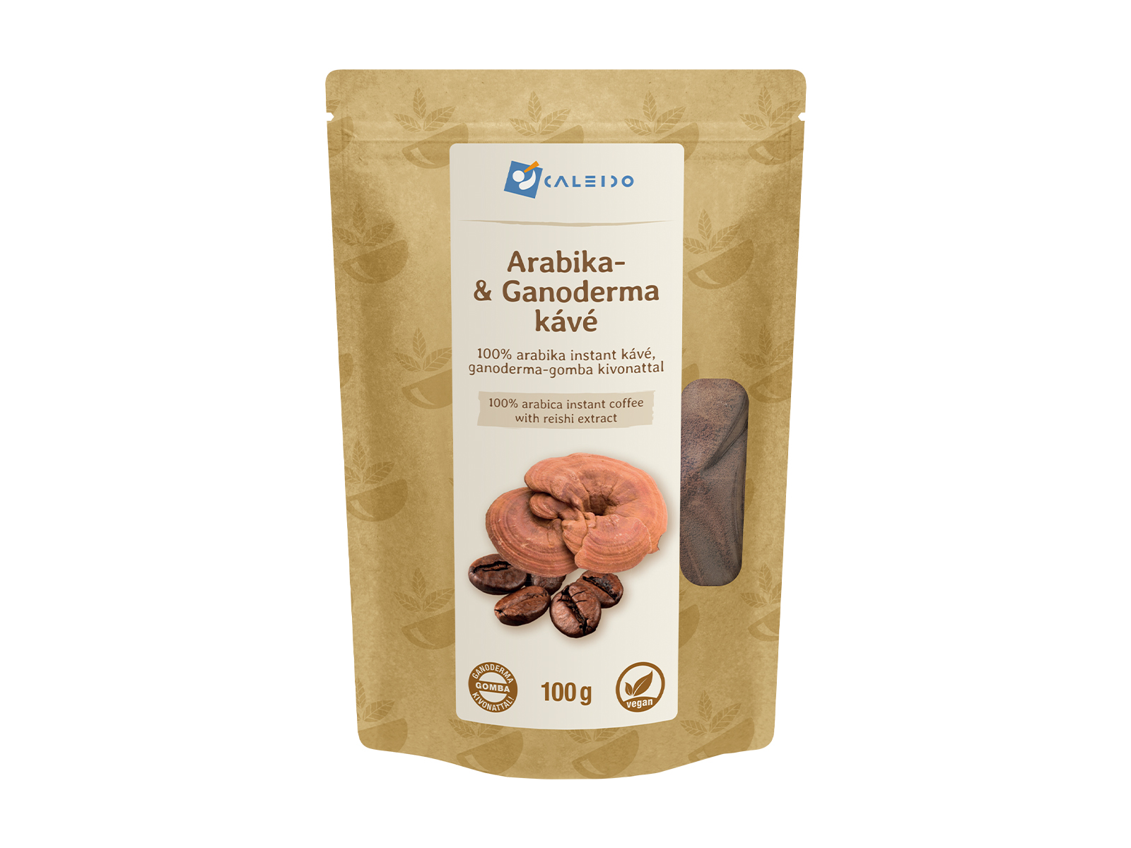CALEIDO ARABIKA GANODERMA KÁVÉ 100G