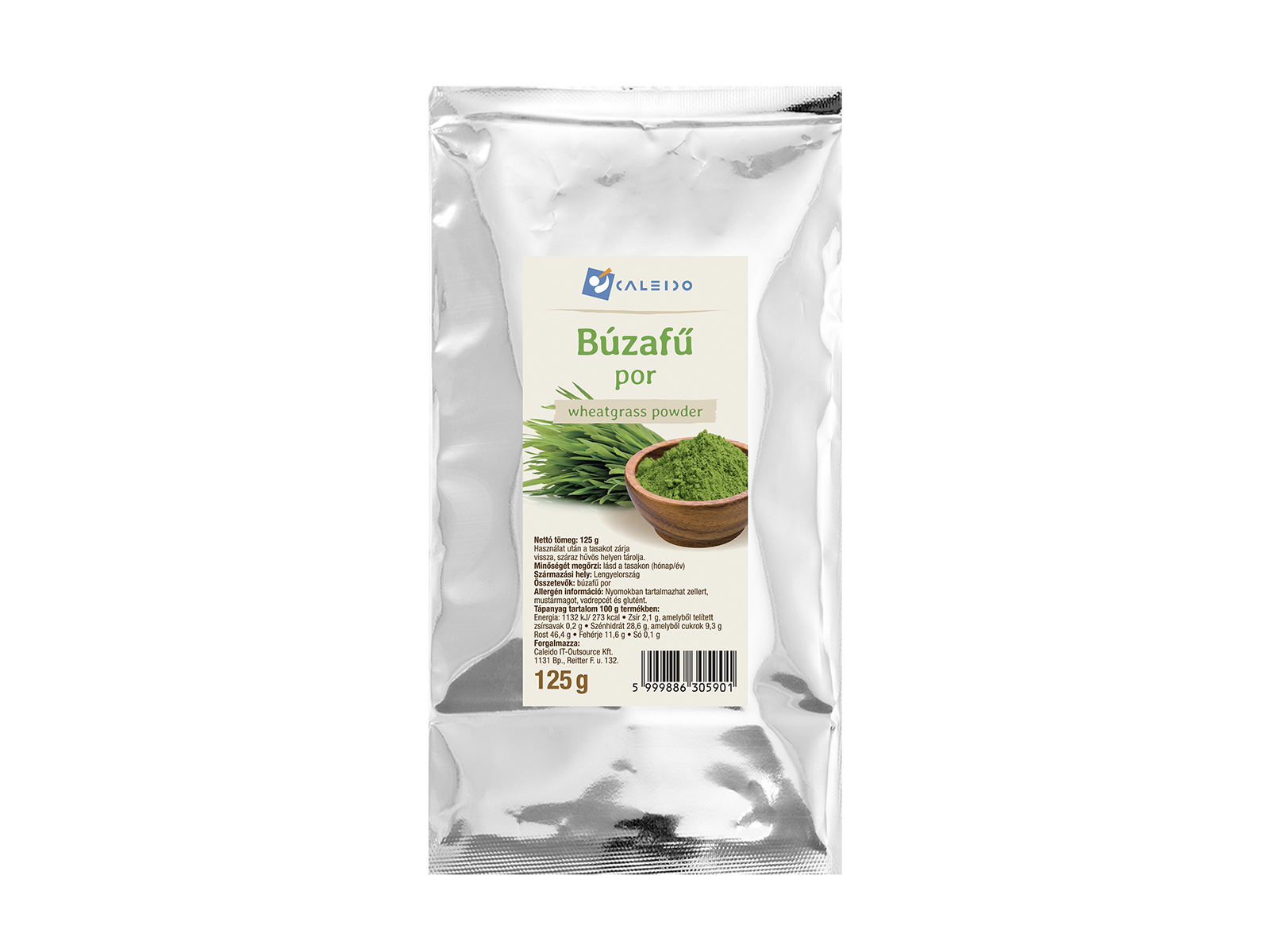CALEIDO BÚZAFŰ POR 125G