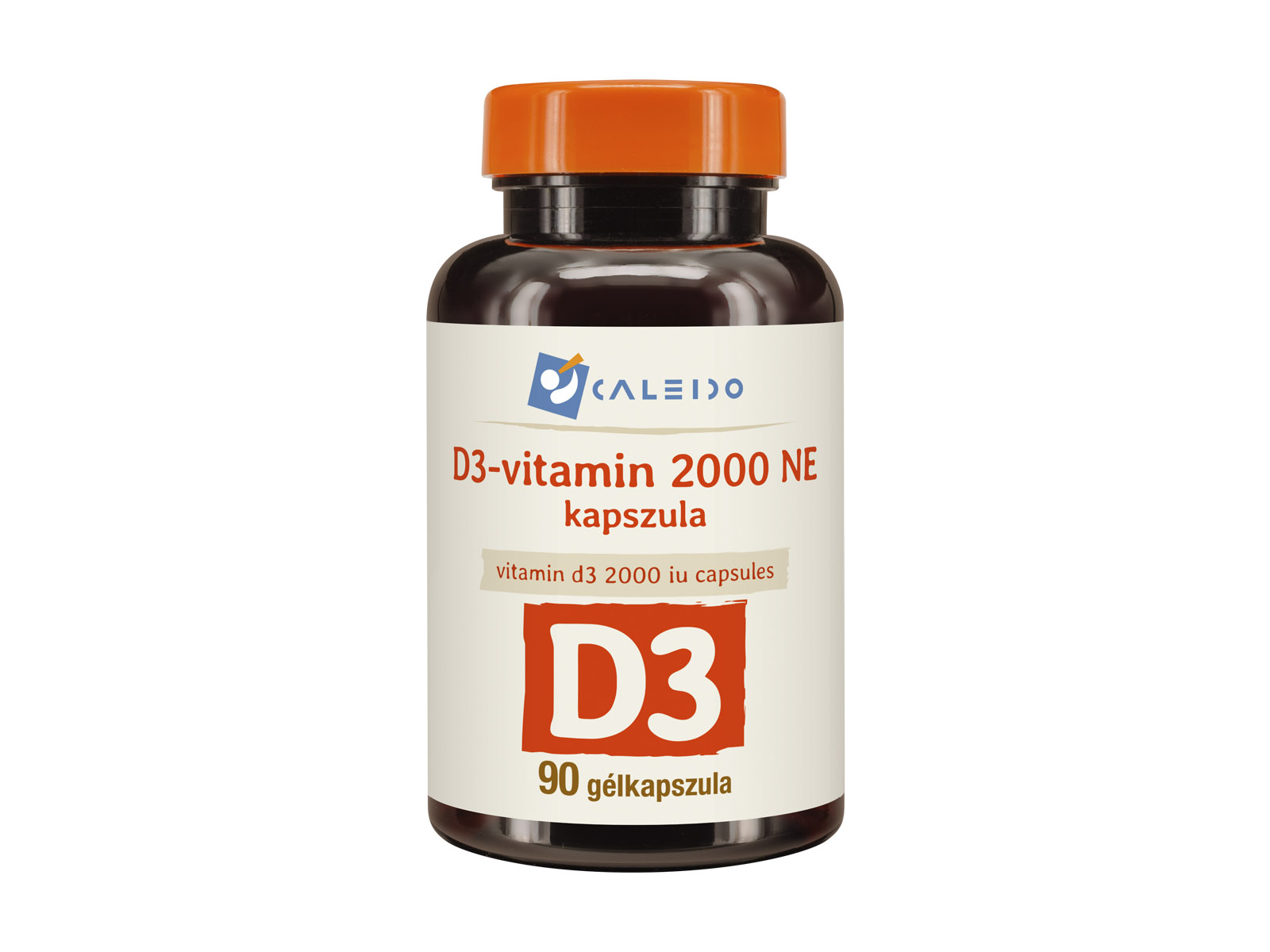 CALEIDO D3-VITAMIN 2000NE GÉLKAPSZULA 90DB