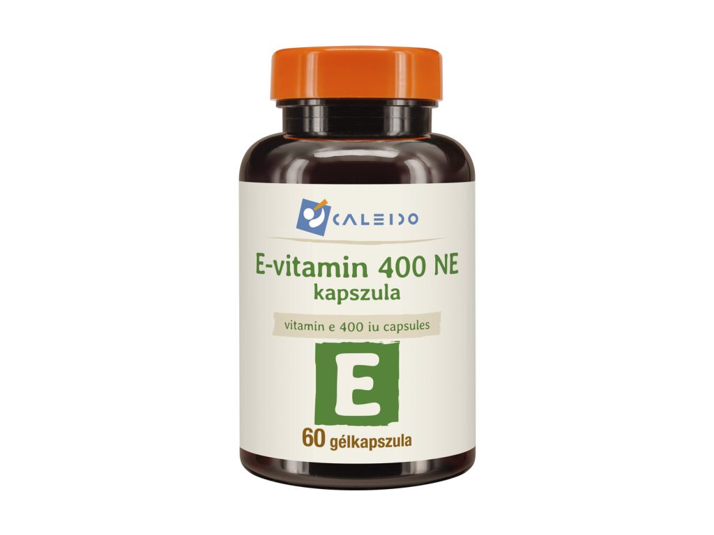 CALEIDO E-VITAMIN 400NE GÉLKAPSZULA 60DB