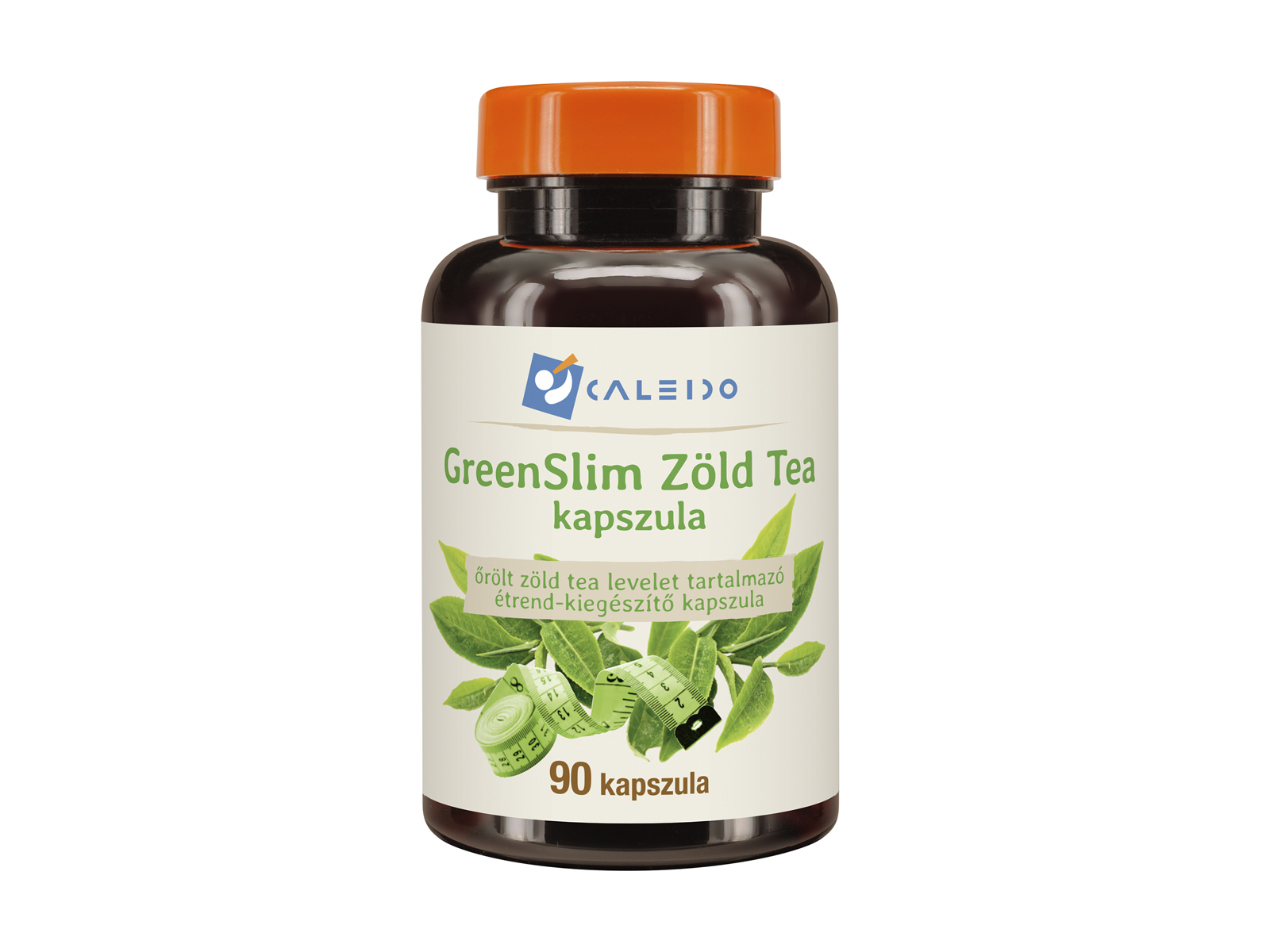 CALEIDO GREENSLIM ZÖLD TEA 580MG KAPSZULA 90DB