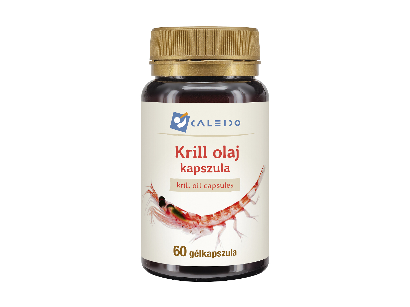 CALEIDO KRILL OLAJ OMEGA-3 GÉLKAPSZULA 60DB