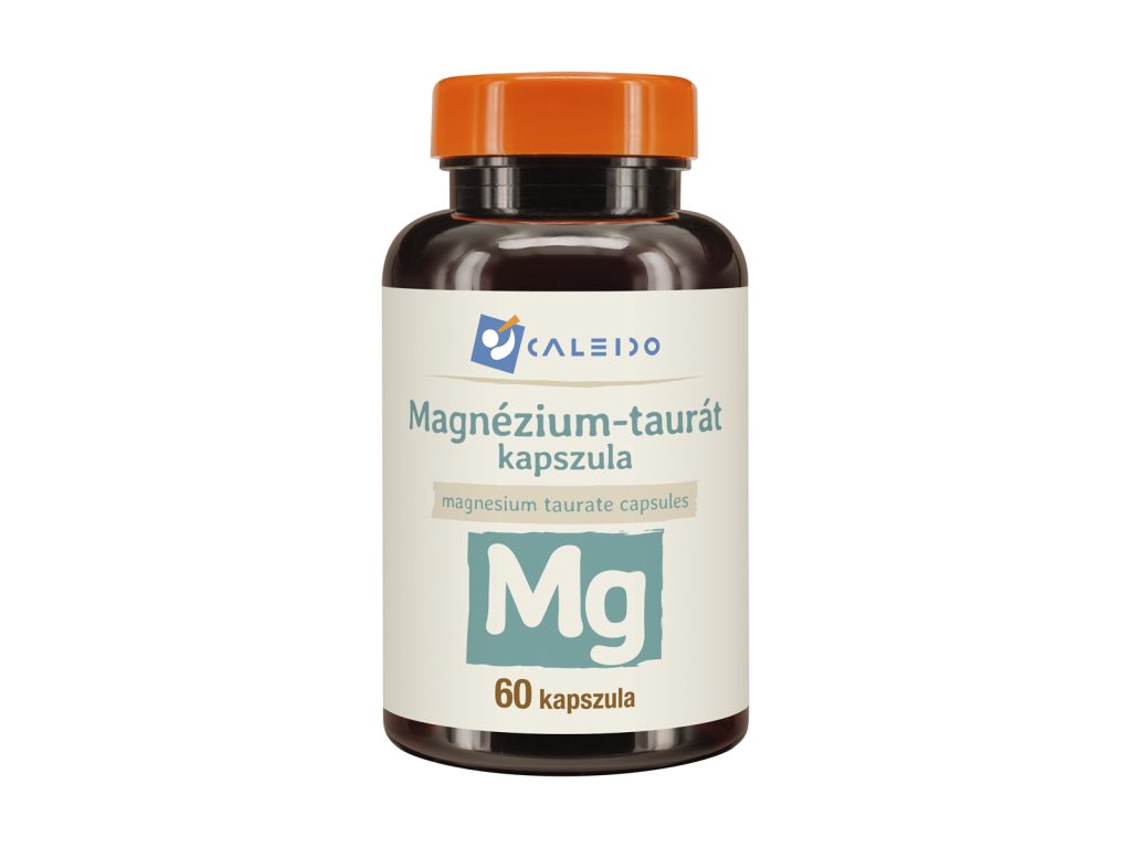 CALEIDO MAGNÉZIUM-TAURÁT KAPSZULA 60DB