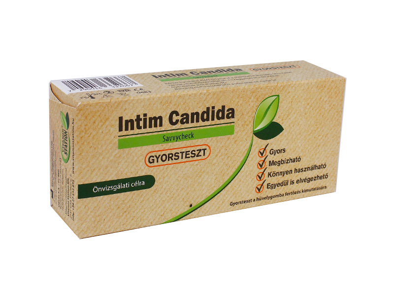 VITAMIN STATION CANDIDA INTIM GYORSTESZT