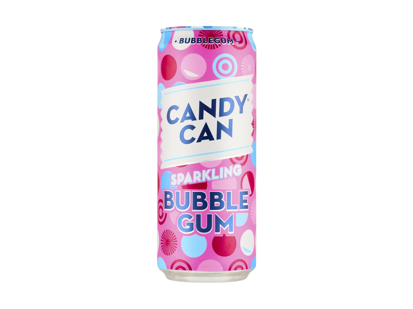 CANDY CAN RÁGÓGUMI ÍZŰ SZÉNSAVAS ÜDÍTŐITAL 330ML DRS+50FT BETÉTDÍJ