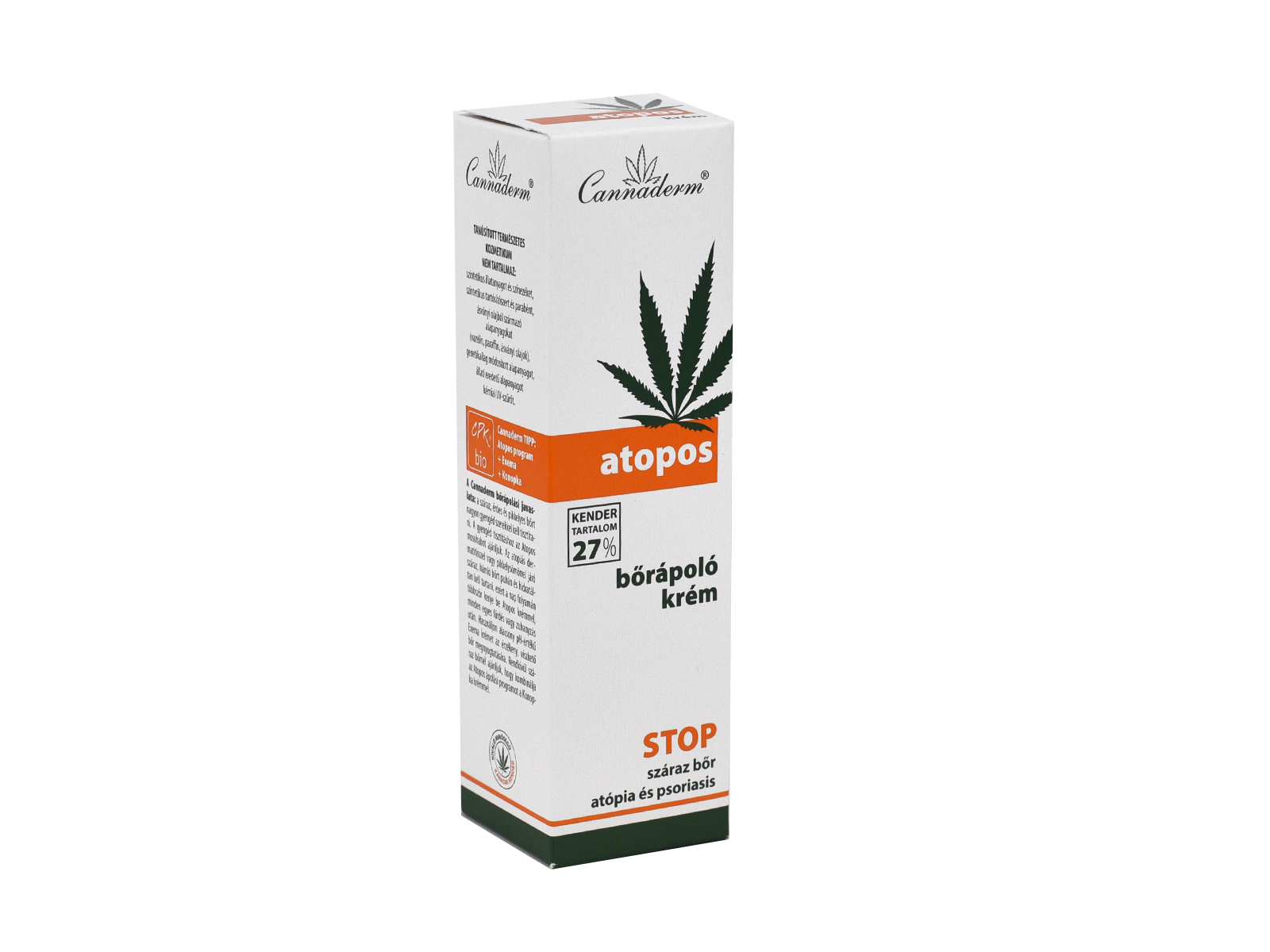 CANNADERM ATOPOS BŐRÁPOLÓ KRÉM 75G