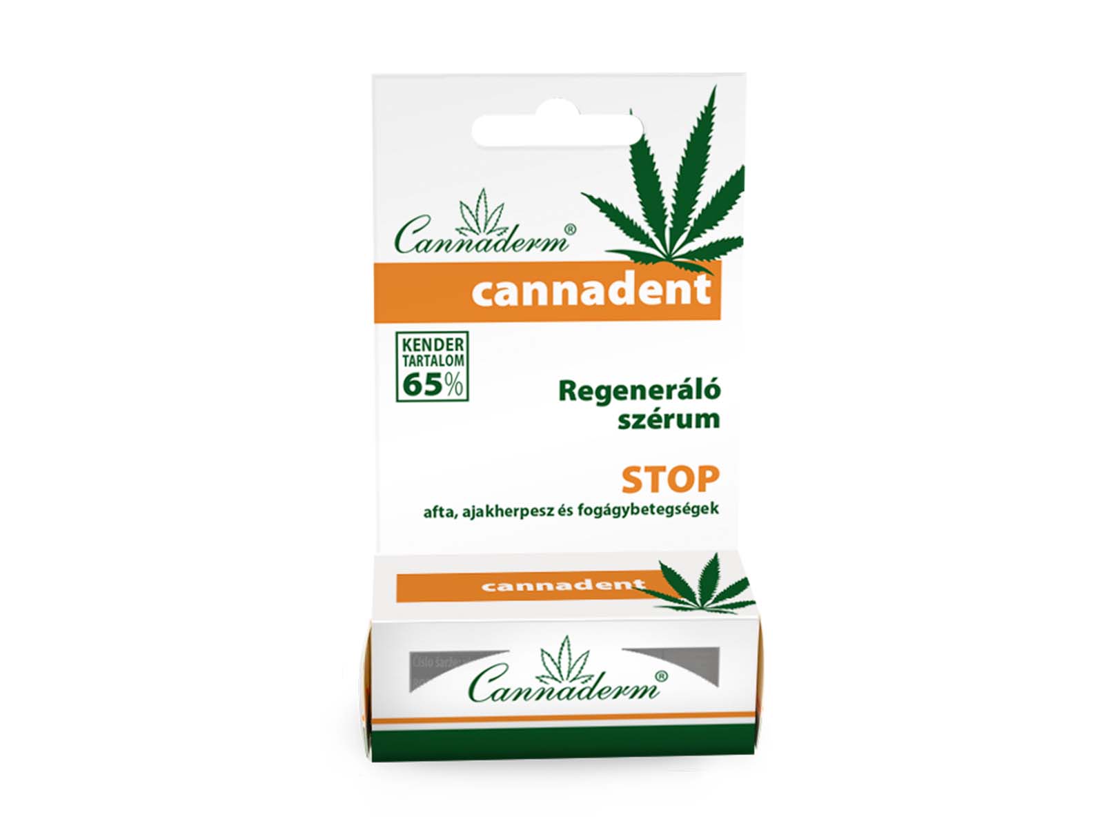 CANNADERM CANNADENT REGENERÁLÓ SZÉRUM 5ML