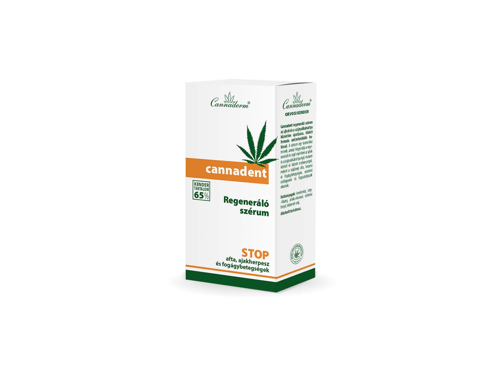 CANNADERM CANNADENT REGENERÁLÓ SZÉRUM 5X1,5 ML