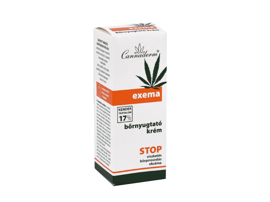 CANNADERM EXEMA BŐRNYUGTATÓ KRÉM 50G
