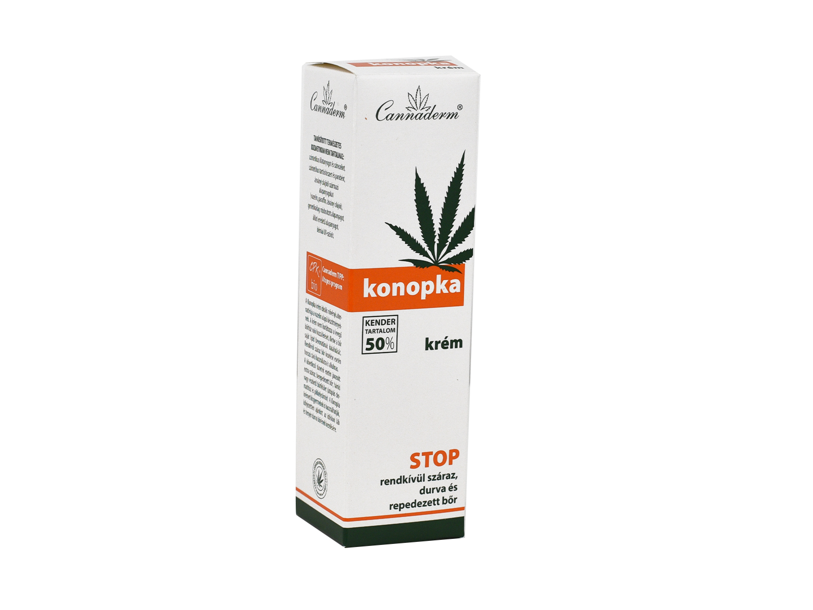 CANNADERM KONOPKA KRÉM 75G